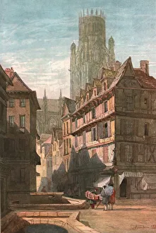 Cotman Prints: Rouen, (c1900). Creator: Unknown