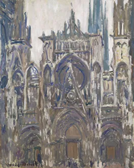 The Rouen Cathedral, 1892. Artist: Monet, Claude (1840-1926) The Rouen Cathedral, 1892. Artist: Monet, Claude (1840-1926)