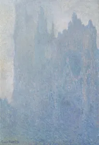 The Rouen Cathedral in fog, 1893. Artist: Monet, Claude (1840-1926) The Rouen Cathedral in fog, 1893. Artist: Monet, Claude (1840-1926)