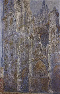 Rouen Cathedral, Noon (Le Portal et la Tour D Albane), 1893-1894. Artist: Claude Monet