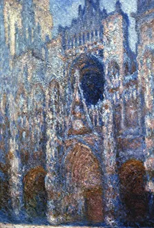 Rouen Cathedral, Sunlight, 1894. Artist: Claude Monet