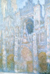 Rouen Cathedral, Sunlight Effect, 1894. Artist: Claude Monet Rouen Cathedral, Sunlight Effect, 1894. Artist: Claude Monet
