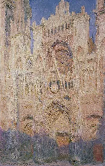 Rouen Cathedral at Sunset, 1892-1894. Artist: Claude Monet