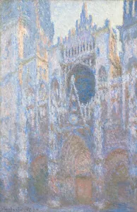 Haute Normandie Prints: Rouen Cathedral, West Facade, 1894. Creator: Claude Monet
