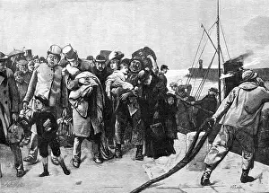 After a Rough Passage, 1883. Creator: William Biscombe Gardner