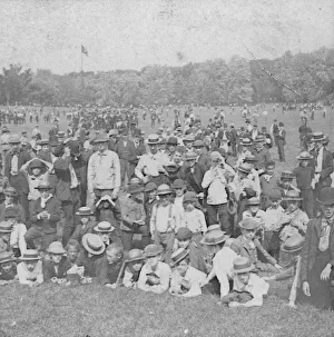Benjamin West Kilburn Gallery: The rough and ready of New York, USA, 1888. Artist: BW Kilburn