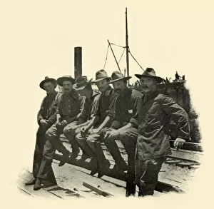 Spanish American War Gallery: Rough Riders, Spanish-American War, 12 June 1898, (1899). Creator: Burr McIntosh