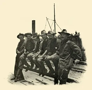 Rough Riders, Spanish-American War, 12 June 1898, (1899). Creator: Burr McIntosh