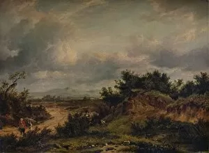 Bemrose And Sons Gallery: A Rough Road, 1826. Artist: Patrick Nasmyth