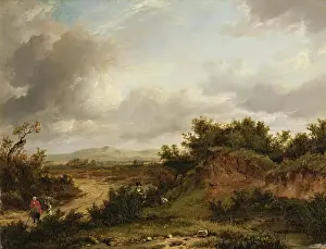 1826 Prints: A Rough Road, 1826. Creator: Patrick Nasmyth