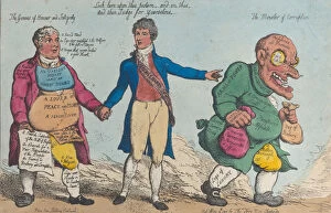John Bull Collection: A Rough Sketch of the Times as Deleniated by Sir Francis Burdett, 1810. 1810