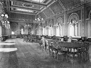 Images Dated 26th October 2007: The Roulette Saloon, Monte Carlo, Monaco, c 1910s