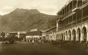 Round the Crescent, Aden, c1918-c1939. Creator: Unknown