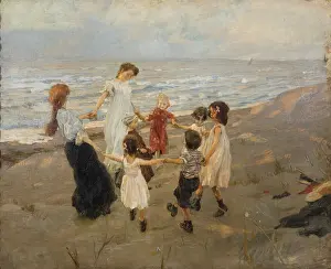 Desire Prints: Round dance, 1906. Creator: Tito, Ettore (1859-1941)