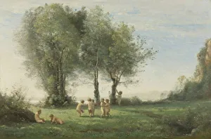 Amor Collection: Round Dance Of Putti. Sunrise
