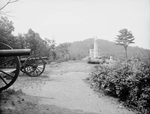 Batteries Prints: Round Top from Haslett's battery