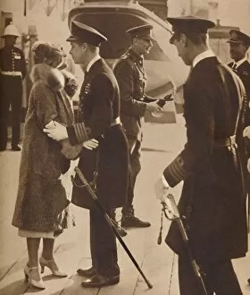 Queen Elizabeth The Queen Mother Gallery: Round-the-World Tour Begins, Jan 6 1927 (1937)