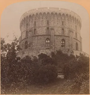 Penitentiary Prints: The round Tower, Windsor, England - the Castle-prison from Edward III, to Charles II, 1900