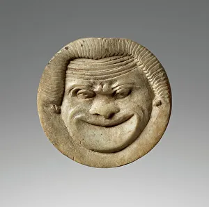 Roundel Prints: Roundel, 2nd-3rd century A.D. Creator: Unknown