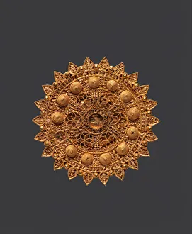Planet Gallery: Roundel, Iran, 11th century. Creator: Unknown