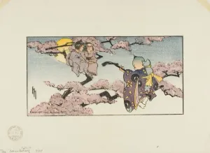 Helen Hyde Prints: The Roundelay, 1906. Creator: Helen Hyde