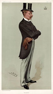 Duke Of Bedford Gallery: Rousseau, the Duke of Bedford, 1896.Artist: Spy