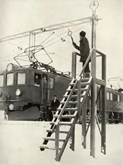 Allen Gallery: On the Route of the Lapland Express, 1935-36. Creator: Unknown