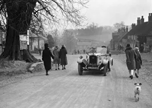 Rover Prints: Rover 10 / 25 of C Thackray, Ilkley & District Motor Club Trial