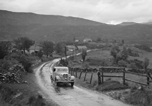 Rover Prints: Rover of IH Mackay competing in the RSAC Scottish Rally, 1936. Artist: Bill Brunell