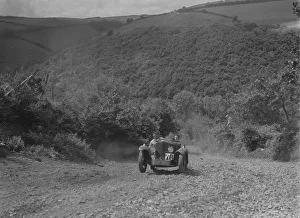 Rover Prints: Rover Meteor Speed Twenty at the Mid Surrey AC Barnstaple Trial