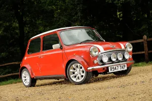 Rover Mini Cooper works 1998. Artist: Simon Clay