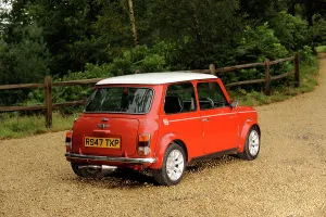 Rover Mini Cooper works 1998. Artist: Simon Clay