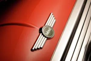 Rover Mini Cooper works 1998. Artist: Simon Clay