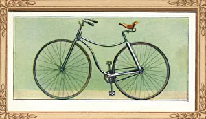 John Kemp Starley Prints: Rover Safety Bicycle, 1939