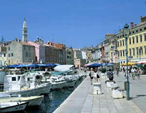 Croatia Prints: Rovinj, Croatia