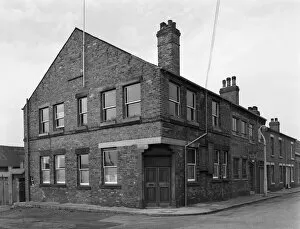 Office Building Collection: Row of offices, Mexborough, South Yorkshire, 1963. Artist: Michael Walters