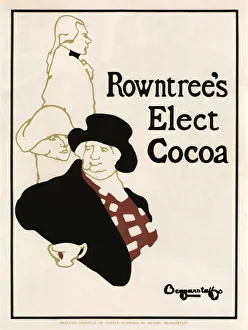 Rowntrees Elect Cocoa, 1895. Artist: The Beggarstaffs (William Nicholson & James