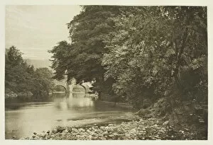 Emerson Peter Henry Gallery: Rowsley Bridge, on the Derwent, 1880s. Creator: Peter Henry Emerson