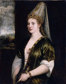 Titian 1488 1576 Prints: Roxelana