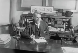 Phone Prints: Roy A. Weagant, between c1915 and c1920. Creator: Bain News Service