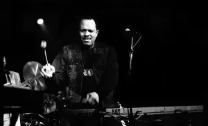 Soul Prints: Roy Ayers, Ronnie Scotts, London, 1993. Artist: Brian O Connor