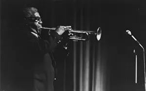 David Roy Eldridge Prints: Roy Eldridge, 1972. Creator: Brian Foskett