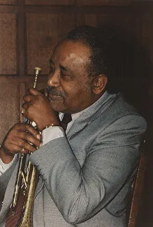 Backstage Prints: Roy Eldridge, c1985. Creator: Brian Foskett