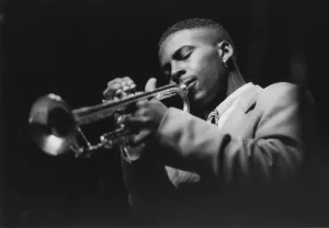 Roy Anthony Prints: Roy Hargrove, c1990. Creator: Brian Foskett