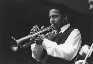 Roy Anthony Prints: Roy Hargrove, North Sea Jazz Festival, 1994. Creator: Brian Foskett