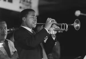 Roy Anthony Prints: Roy Hargrove, North Sea Jazz Festival, 1994. Creator: Brian Foskett
