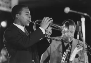 Roy Anthony Prints: Roy Hargrove, North Sea Jazz Festival, 1994. Creator: Brian Foskett