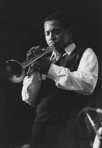 Roy Anthony Prints: Roy Hargrove, North Sea Jazz Festival, 1994. Creator: Brian Foskett