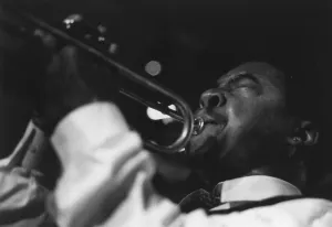 Roy Anthony Prints: Roy Hargrove, North Sea Jazz Festival, 1994. Creator: Brian Foskett