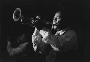 Roy Anthony Prints: Roy Hargrove, North Sea Jazz Festival, 1994. Creator: Brian Foskett